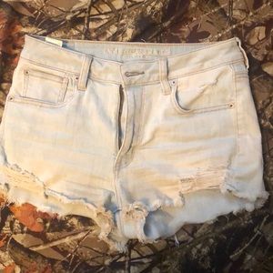 American Eagle Hi-Waist Shortie. Size 8. NWOT